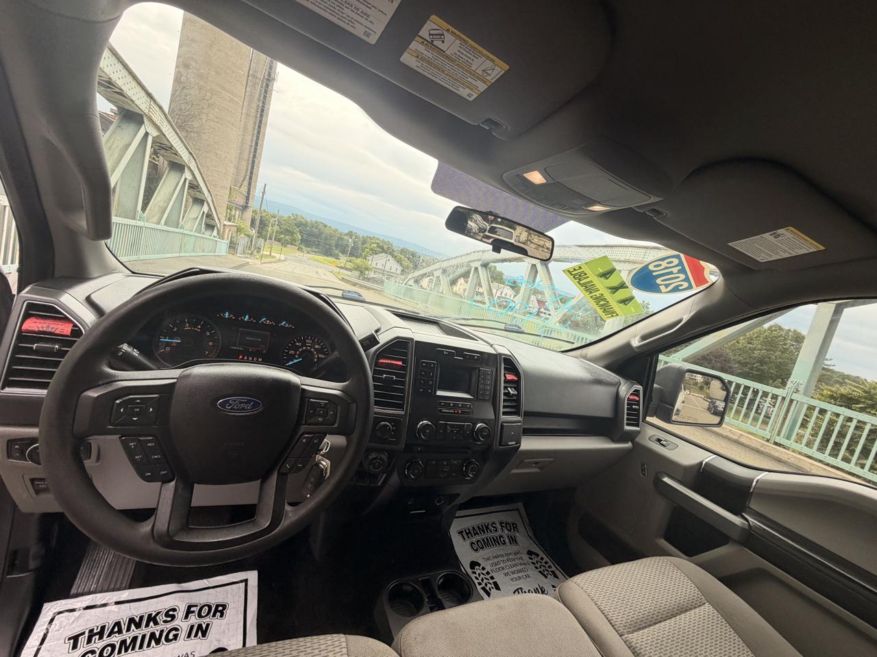 Ford F-150 King Ranch 4WD SuperCrew 5.5' Box 2018