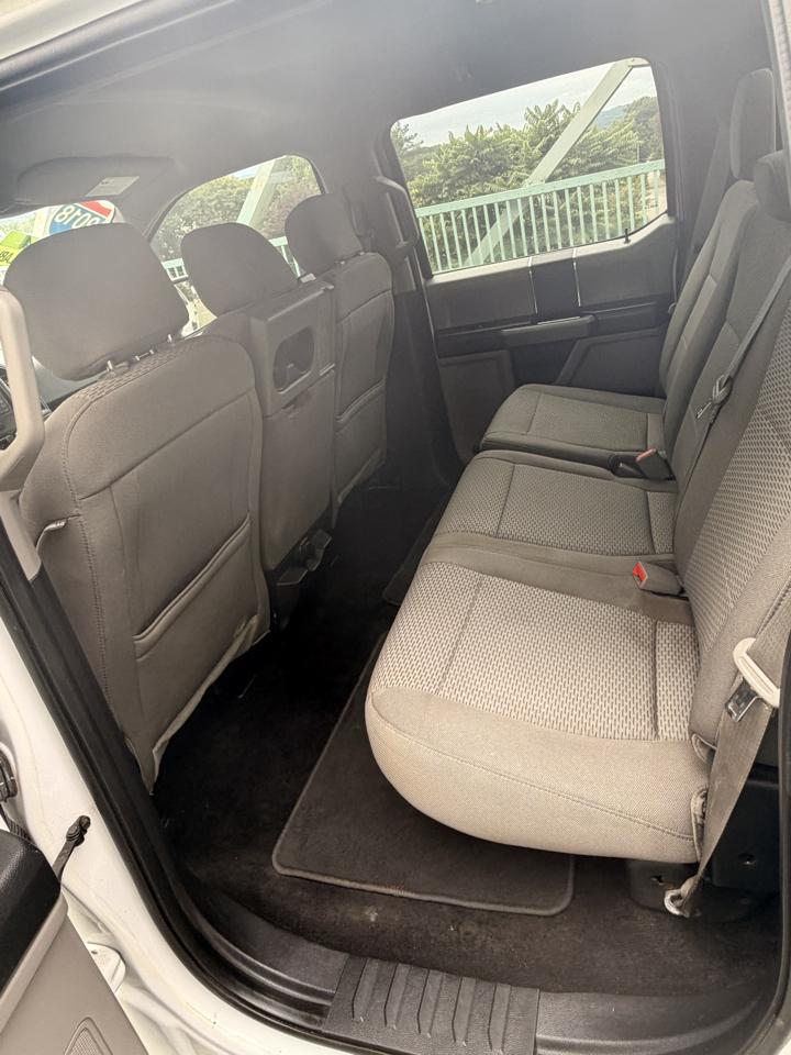 Ford F-150 King Ranch 4WD SuperCrew 5.5' Box 2018