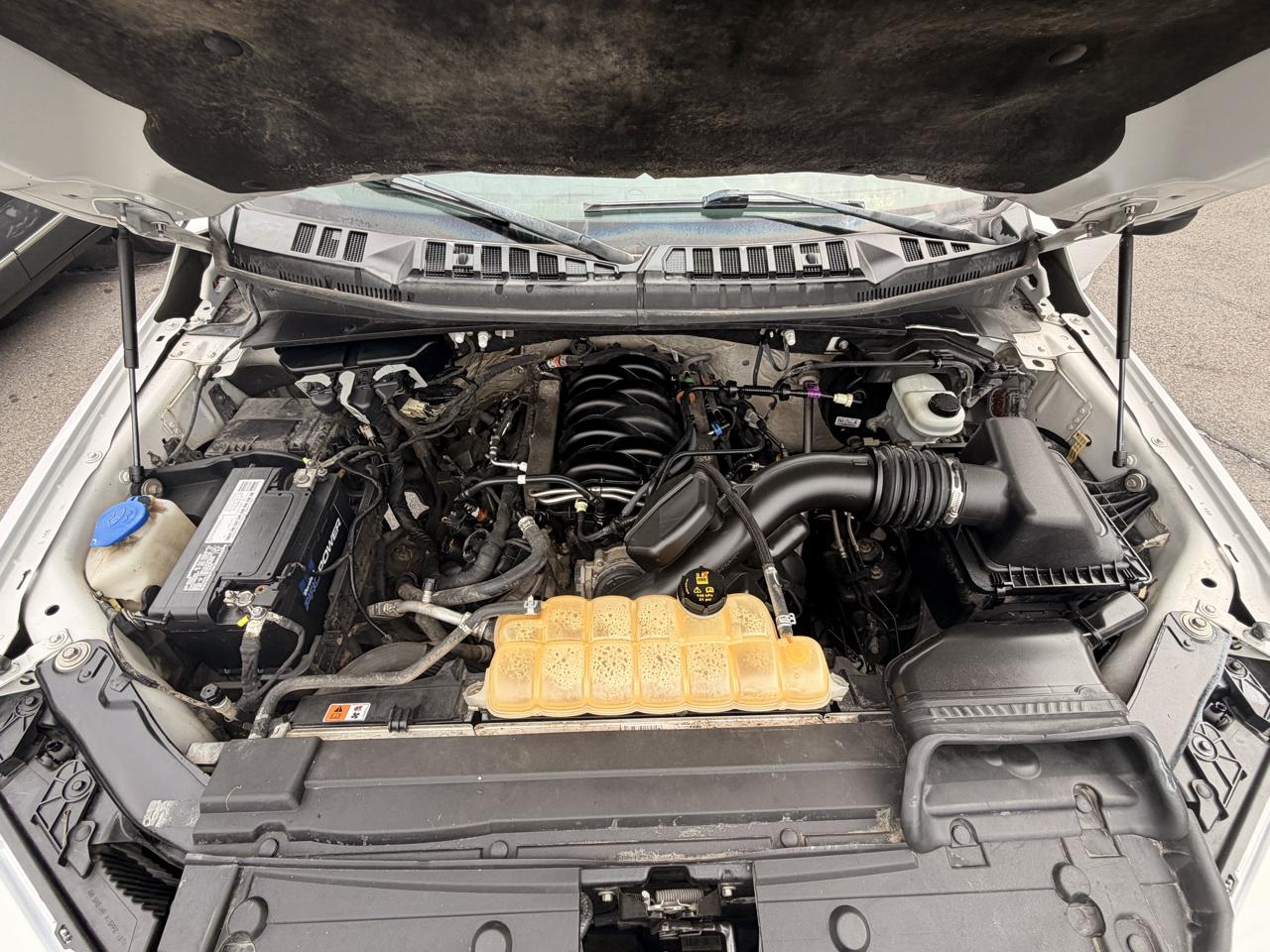 Ford F-150 King Ranch 4WD SuperCrew 5.5' Box 2018