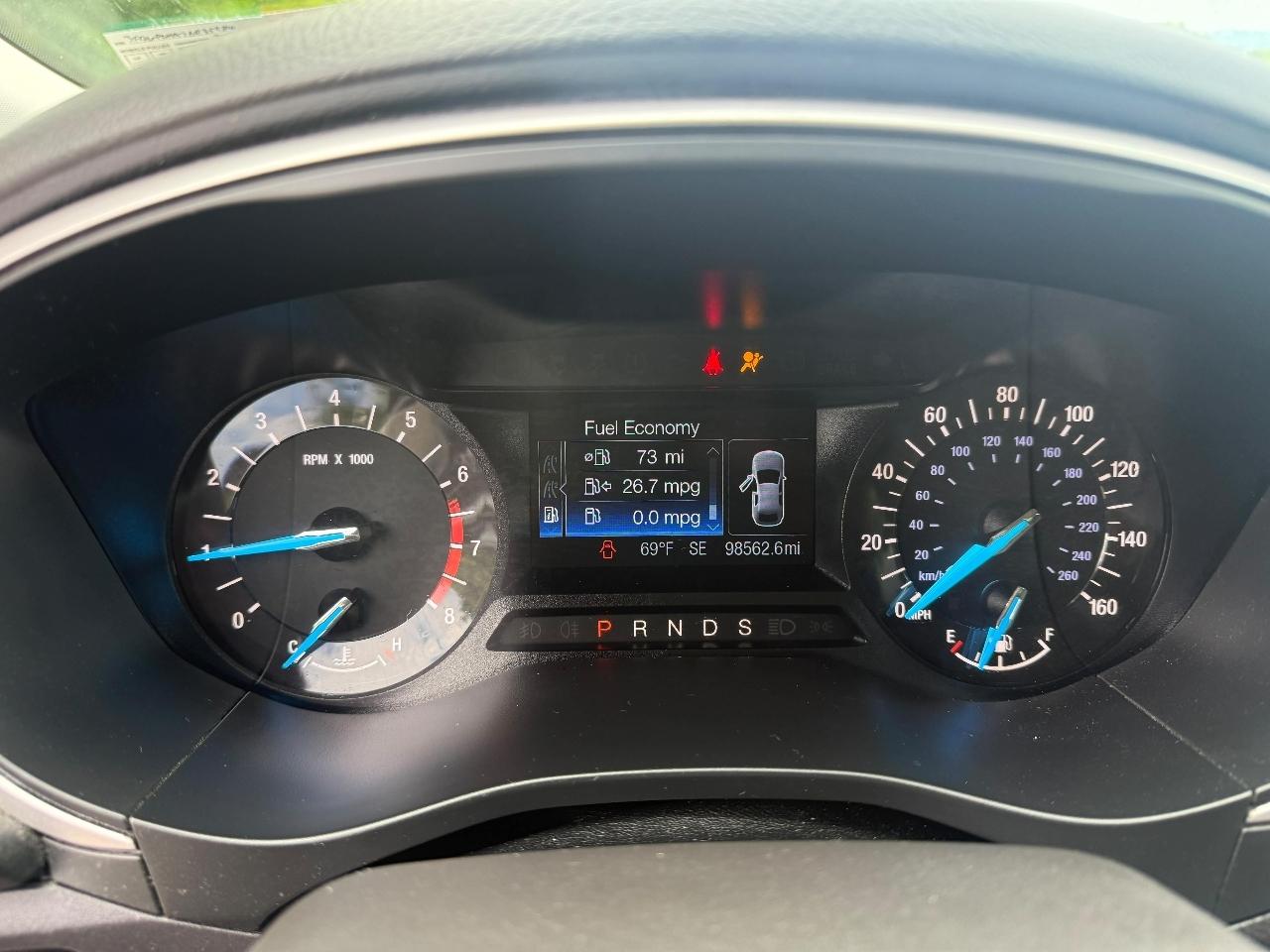 Ford Escape SE 4WD 2017