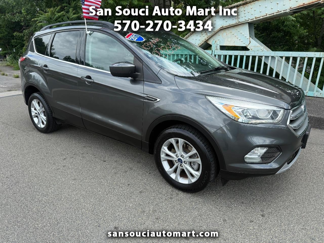 2017 Ford Escape SE 4WD