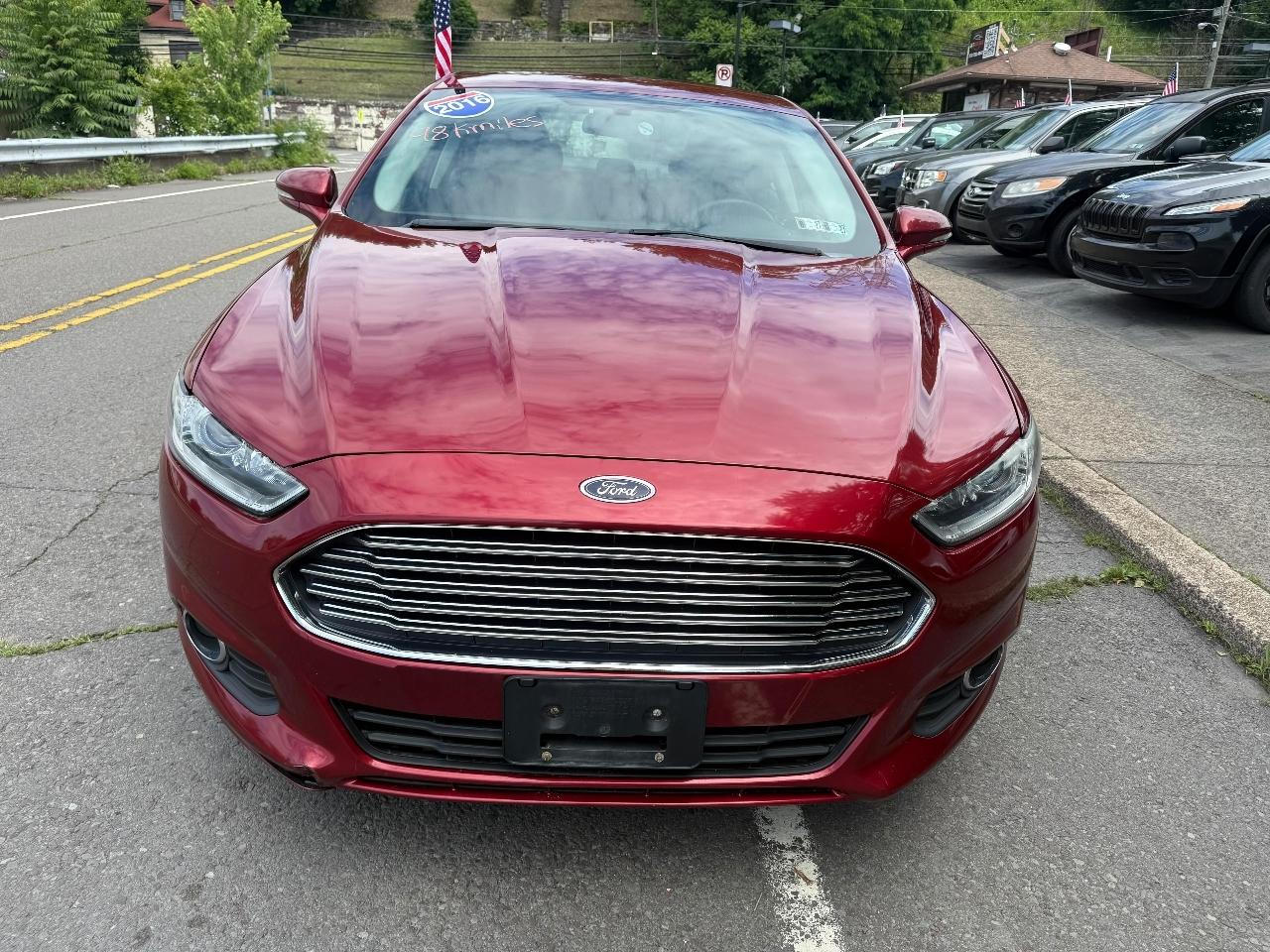 Ford Fusion 4dr Sdn SE FWD 2016