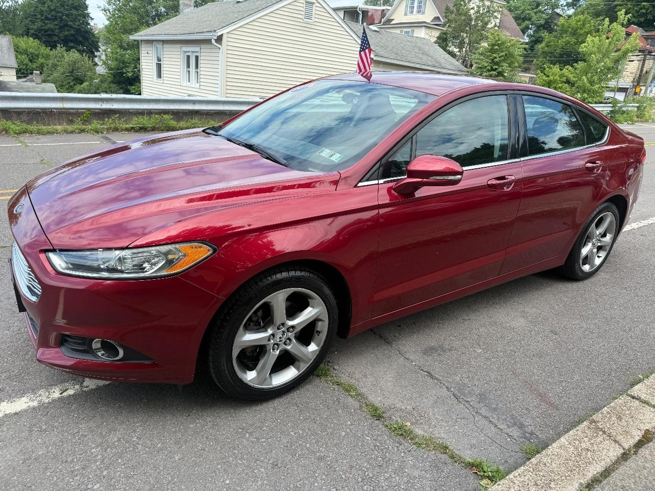 Ford Fusion 4dr Sdn SE FWD 2016