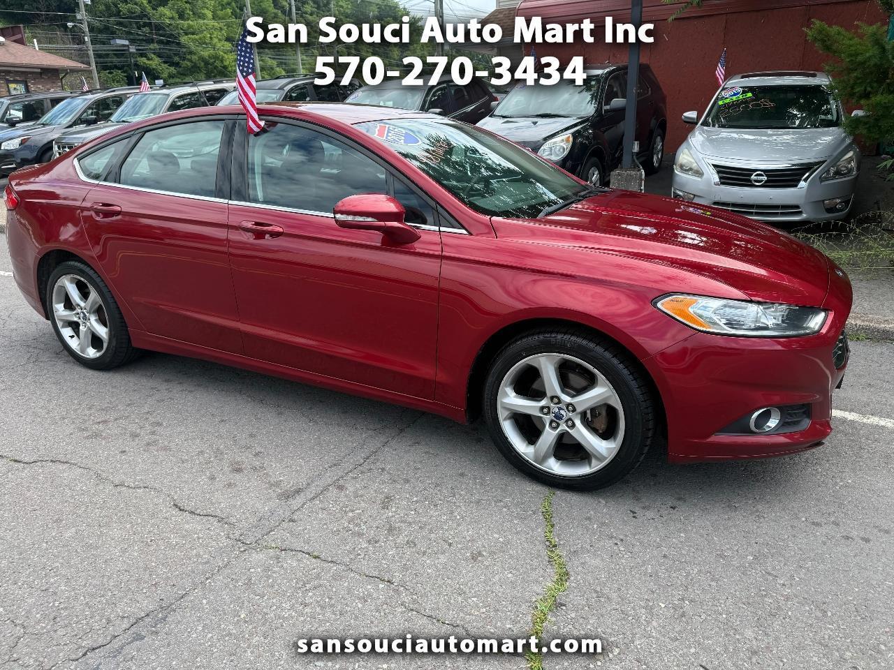 2016 Ford Fusion 4dr Sdn SE FWD