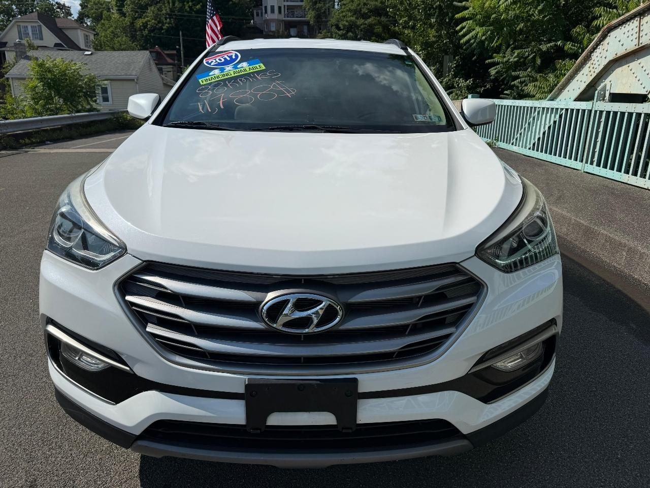 Hyundai Santa Fe Sport 2.4L Auto AWD 2017