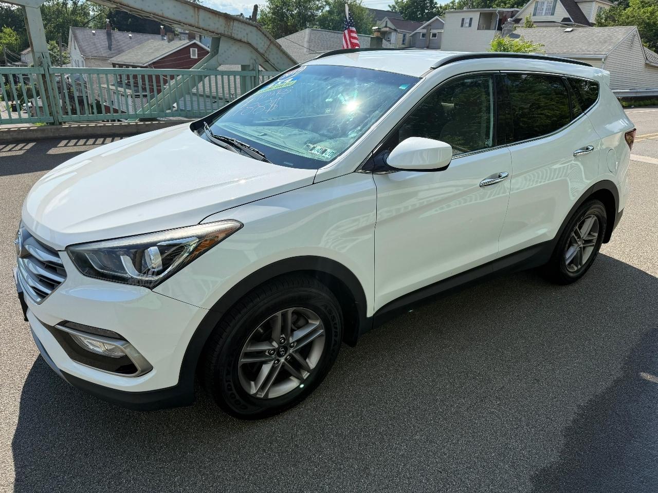Hyundai Santa Fe Sport 2.4L Auto AWD 2017
