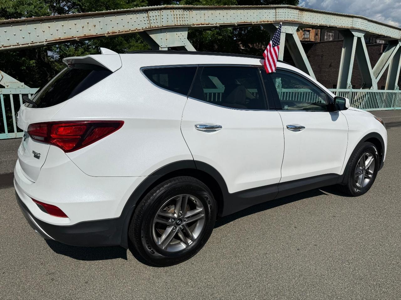 Hyundai Santa Fe Sport 2.4L Auto AWD 2017