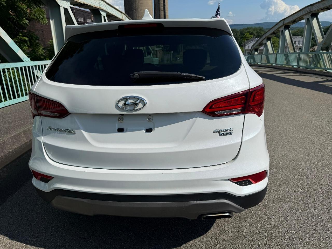 Hyundai Santa Fe Sport 2.4L Auto AWD 2017