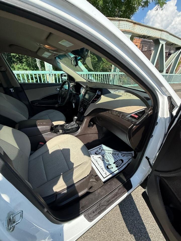 Hyundai Santa Fe Sport 2.4L Auto AWD 2017