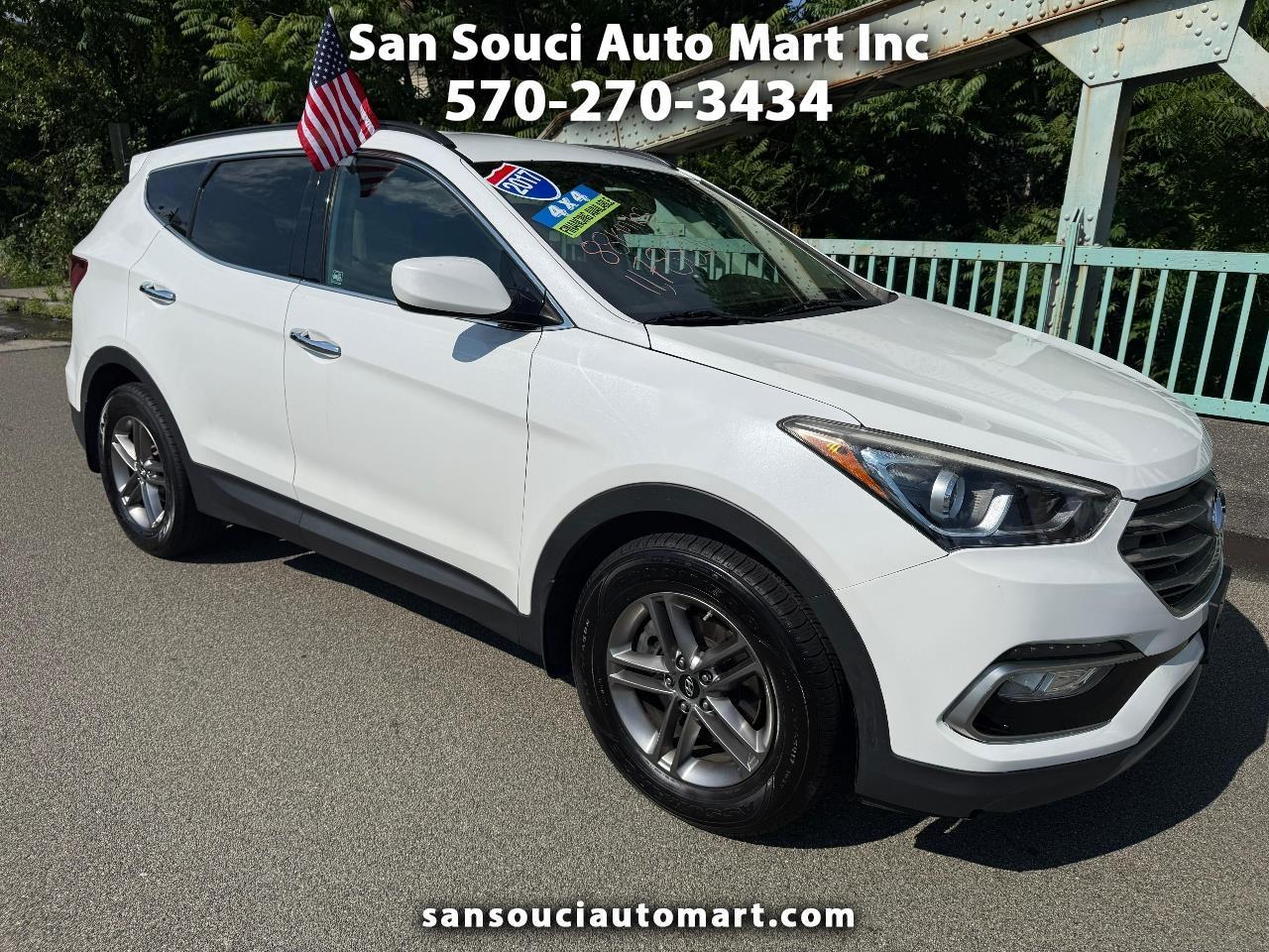 2017 Hyundai Santa Fe Sport 2.4L Auto AWD