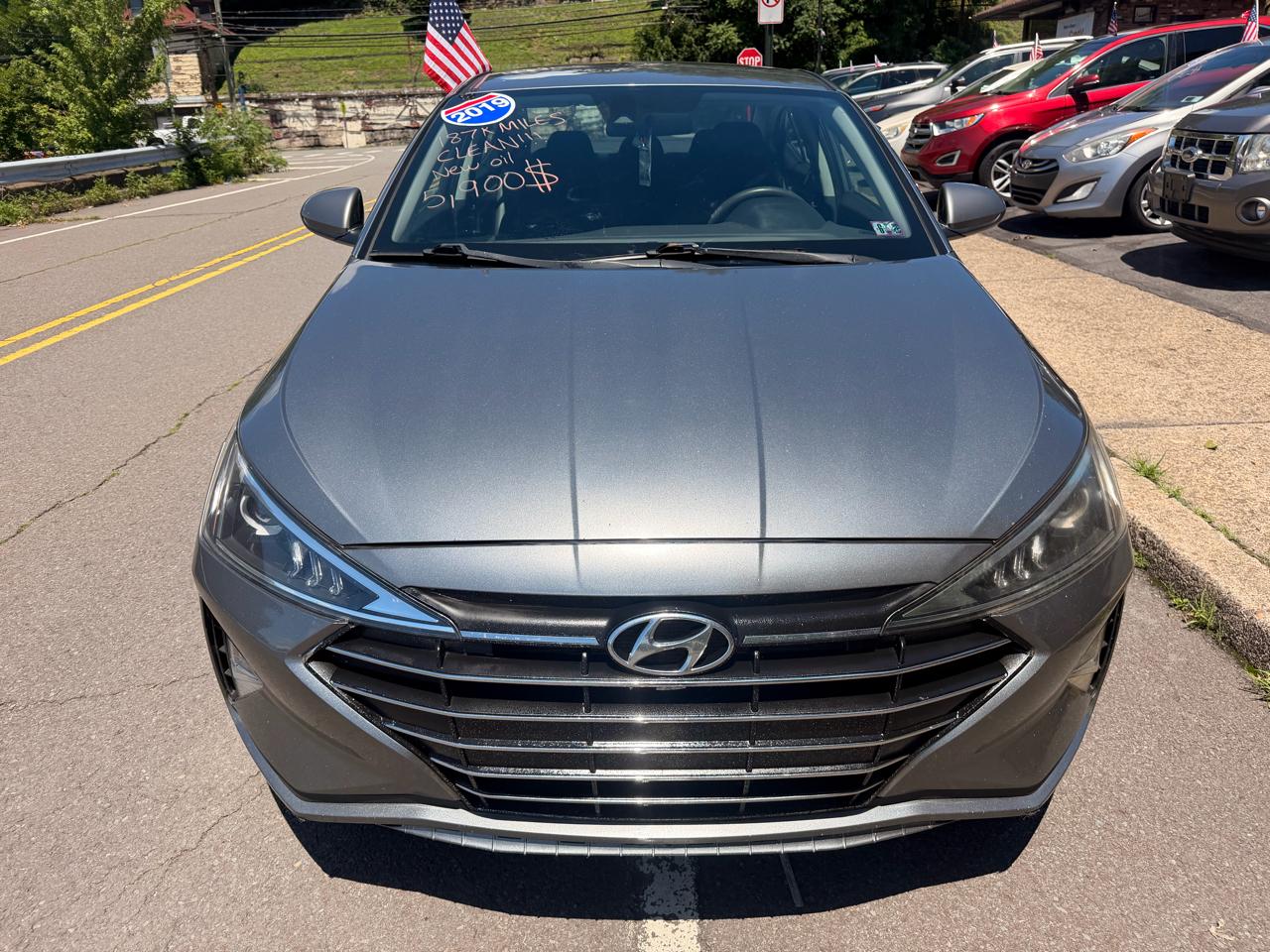 Hyundai Elantra SEL Auto 2019
