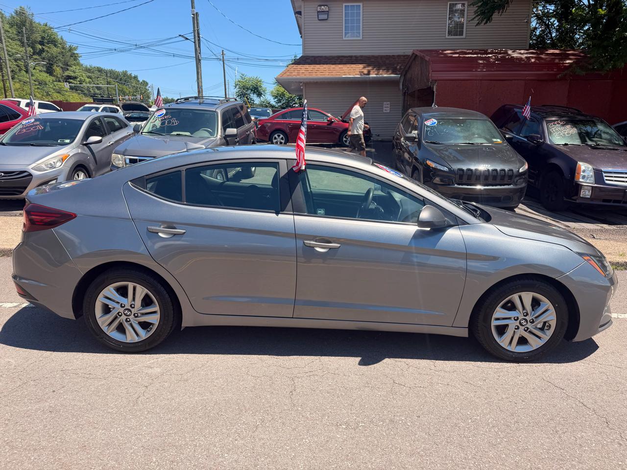 Hyundai Elantra SEL Auto 2019