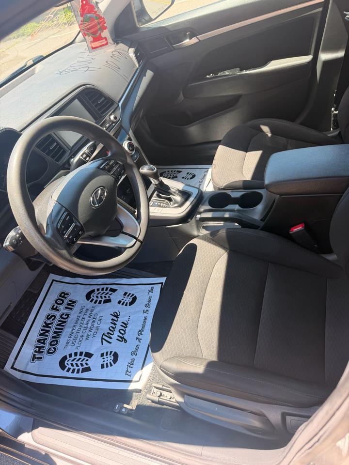 Hyundai Elantra SEL Auto 2019