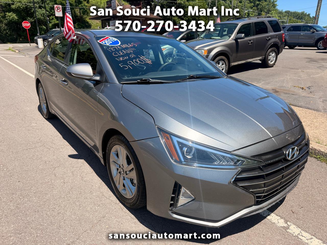 2019 Hyundai Elantra SEL Auto