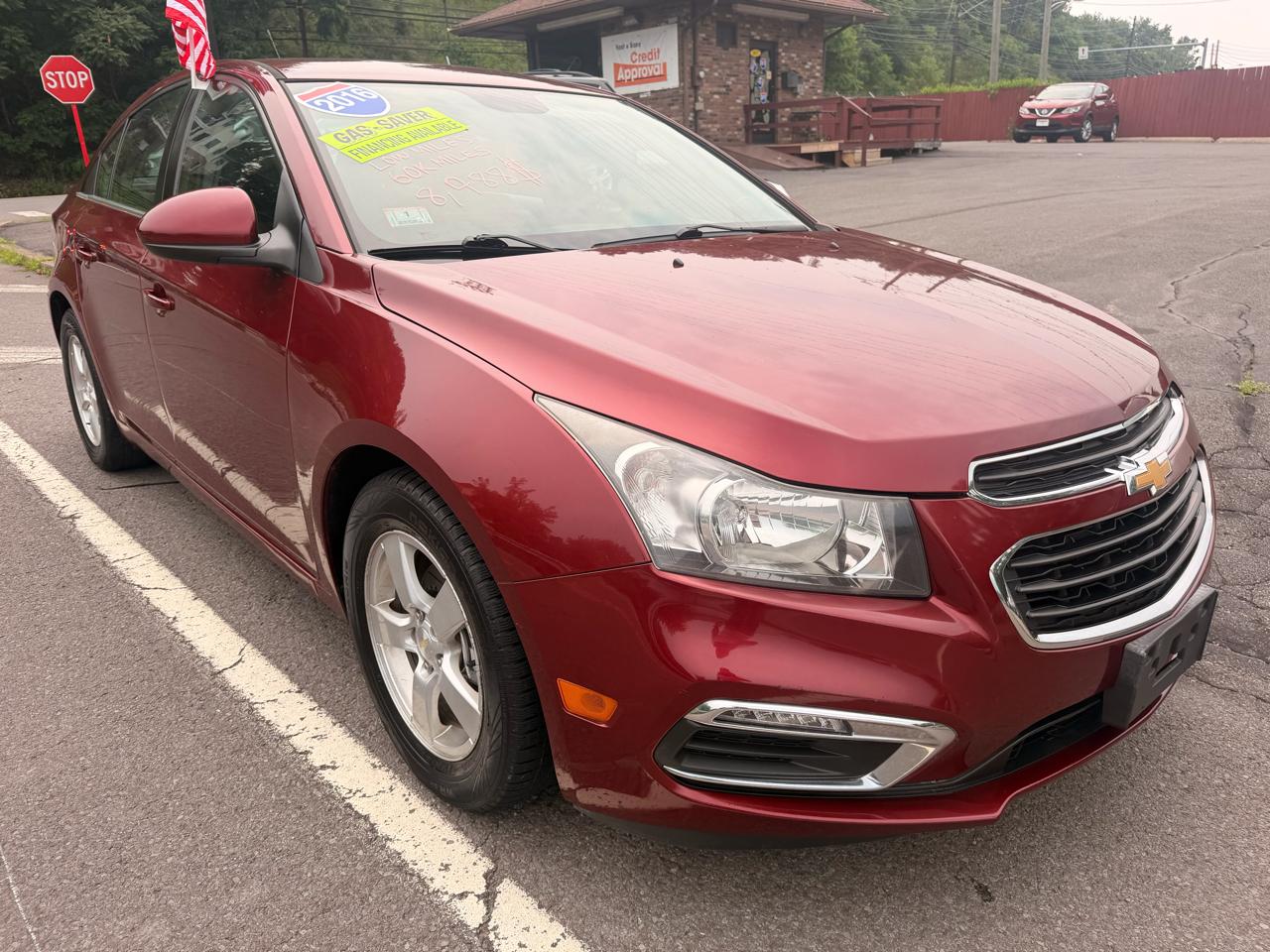 Chevrolet Cruze Limited 4dr Sdn Auto LT w/1LT 2016