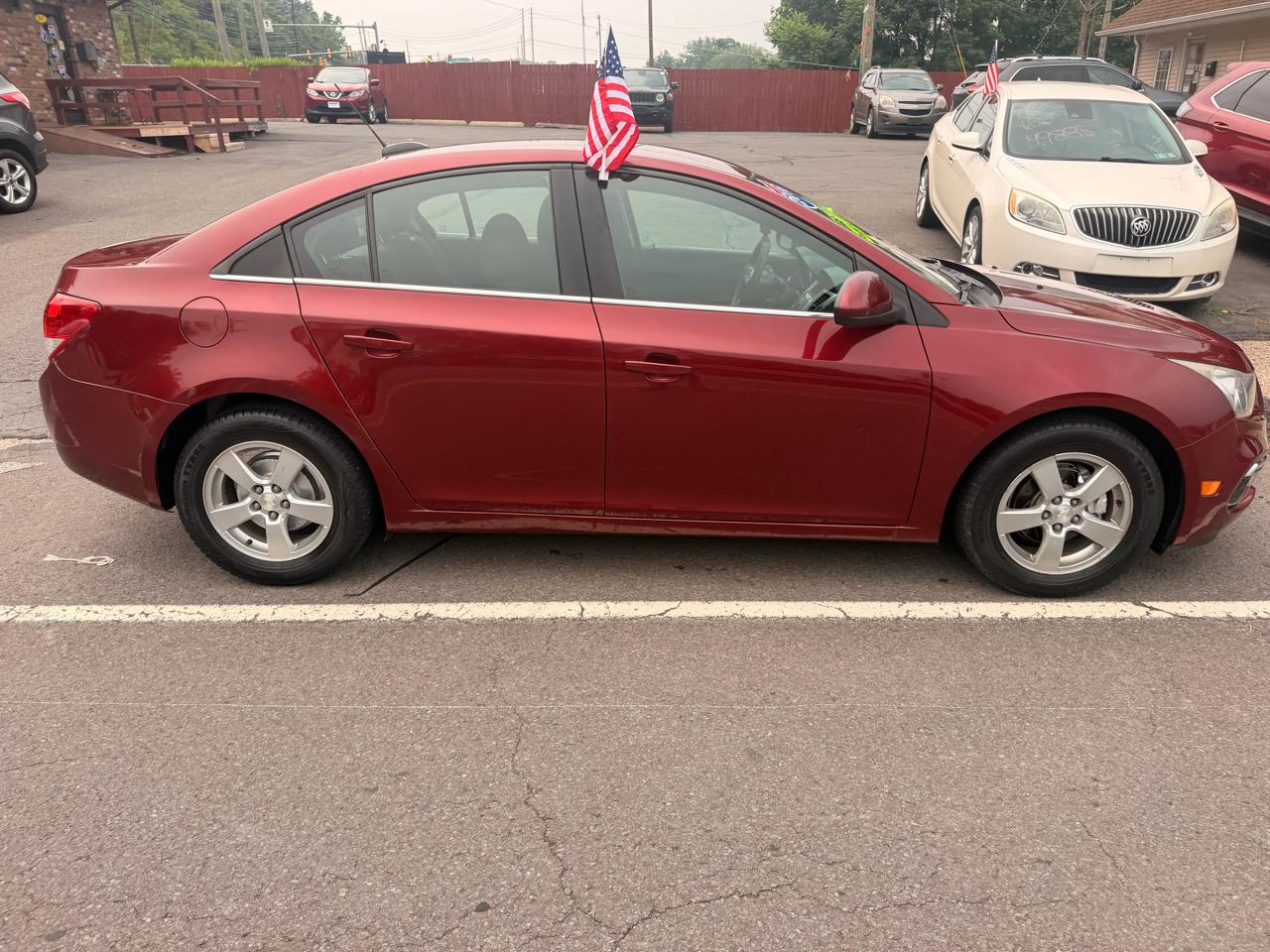 Chevrolet Cruze Limited 4dr Sdn Auto LT w/1LT 2016