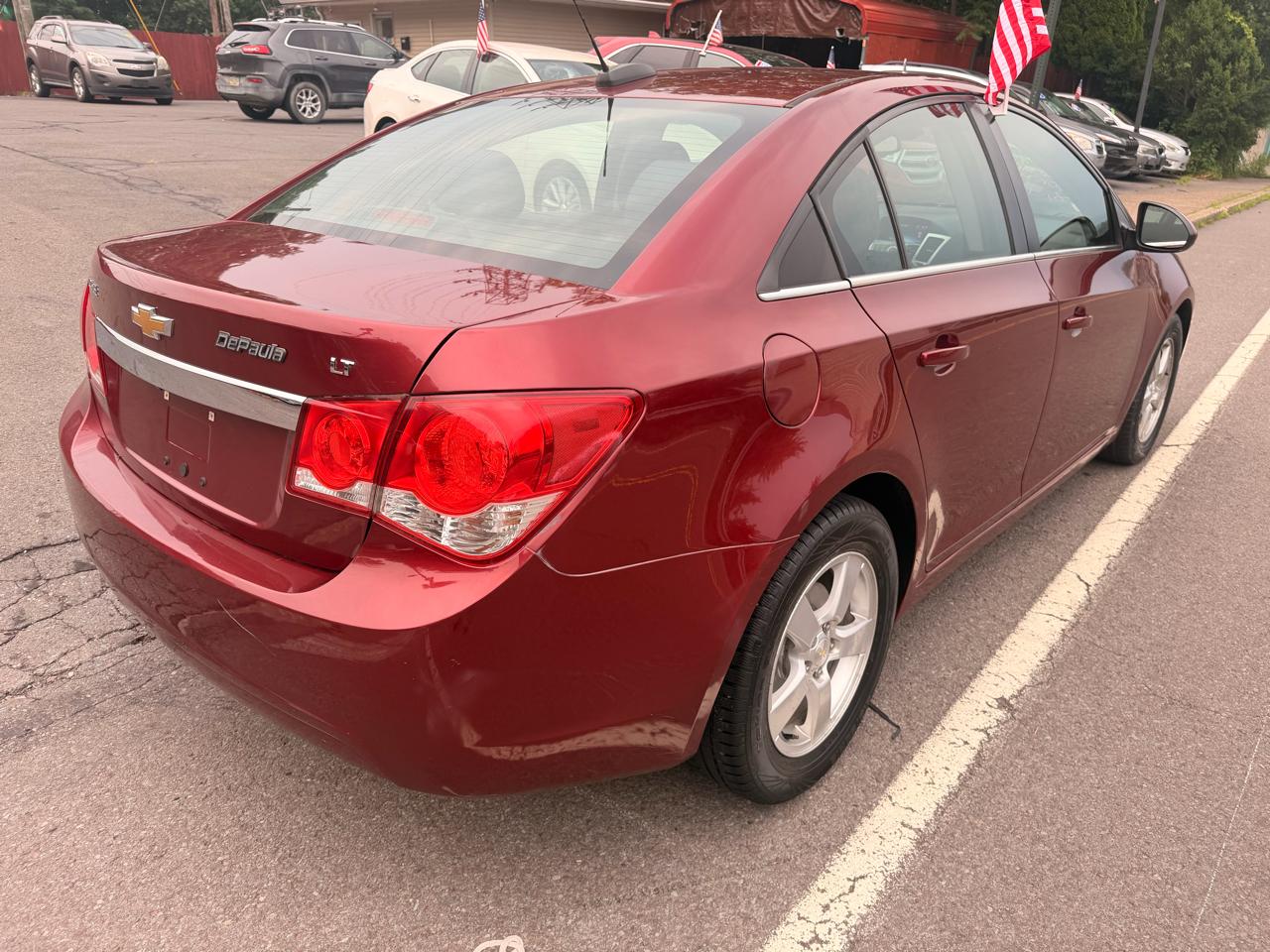 Chevrolet Cruze Limited 4dr Sdn Auto LT w/1LT 2016