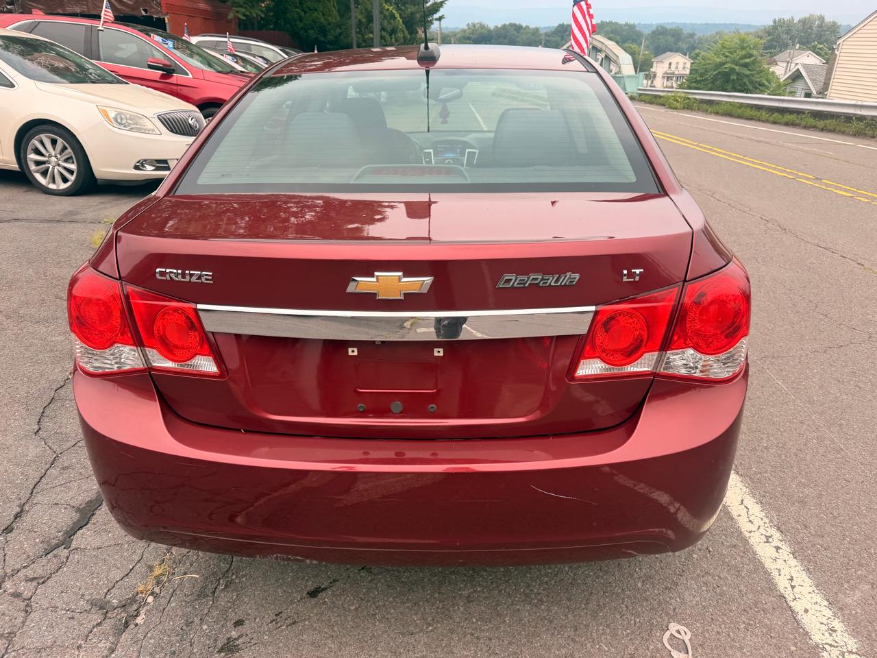 Chevrolet Cruze Limited 4dr Sdn Auto LT w/1LT 2016