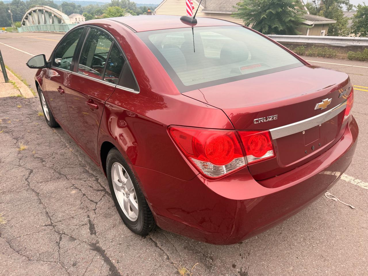 Chevrolet Cruze Limited 4dr Sdn Auto LT w/1LT 2016