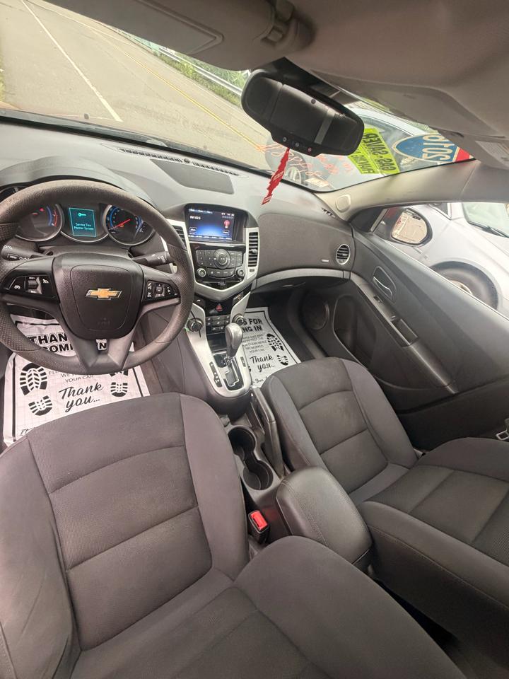 Chevrolet Cruze Limited 4dr Sdn Auto LT w/1LT 2016