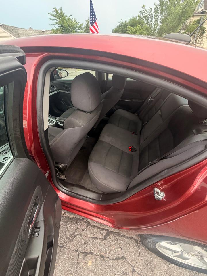 Chevrolet Cruze Limited 4dr Sdn Auto LT w/1LT 2016