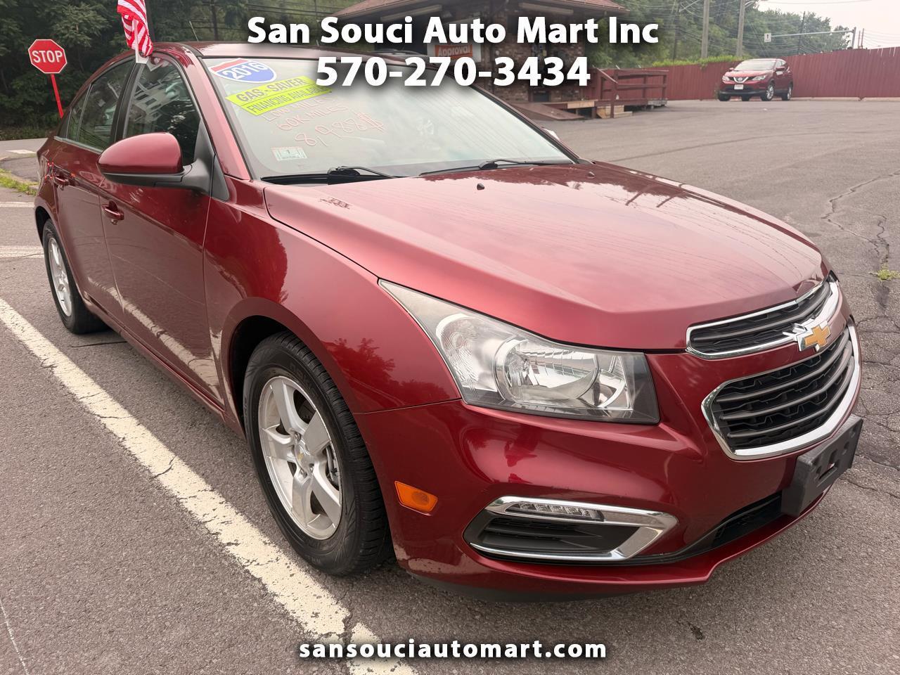 2016 Chevrolet Cruze Limited 4dr Sdn Auto LT w/1LT