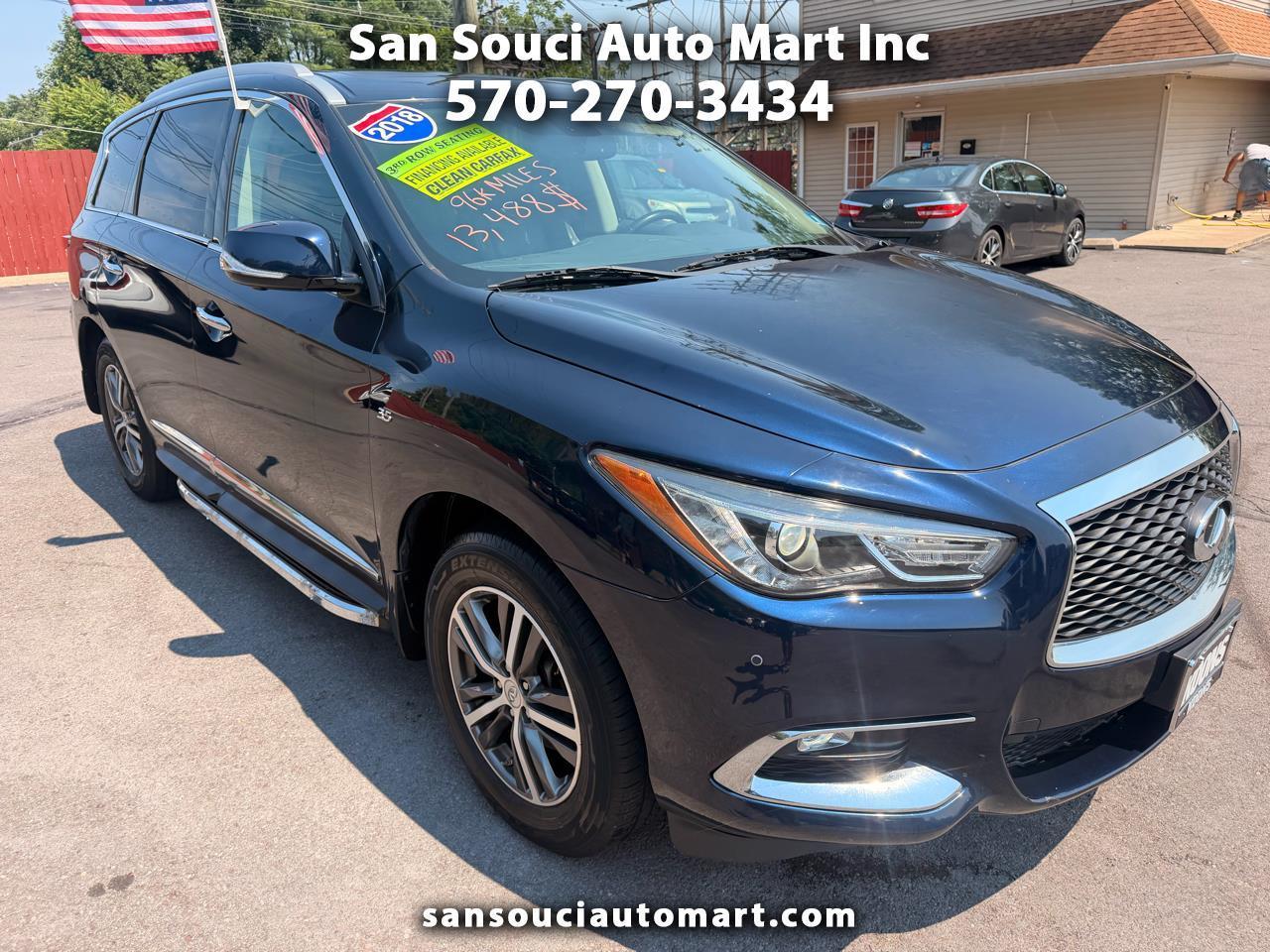 2018 Infiniti QX60 AWD