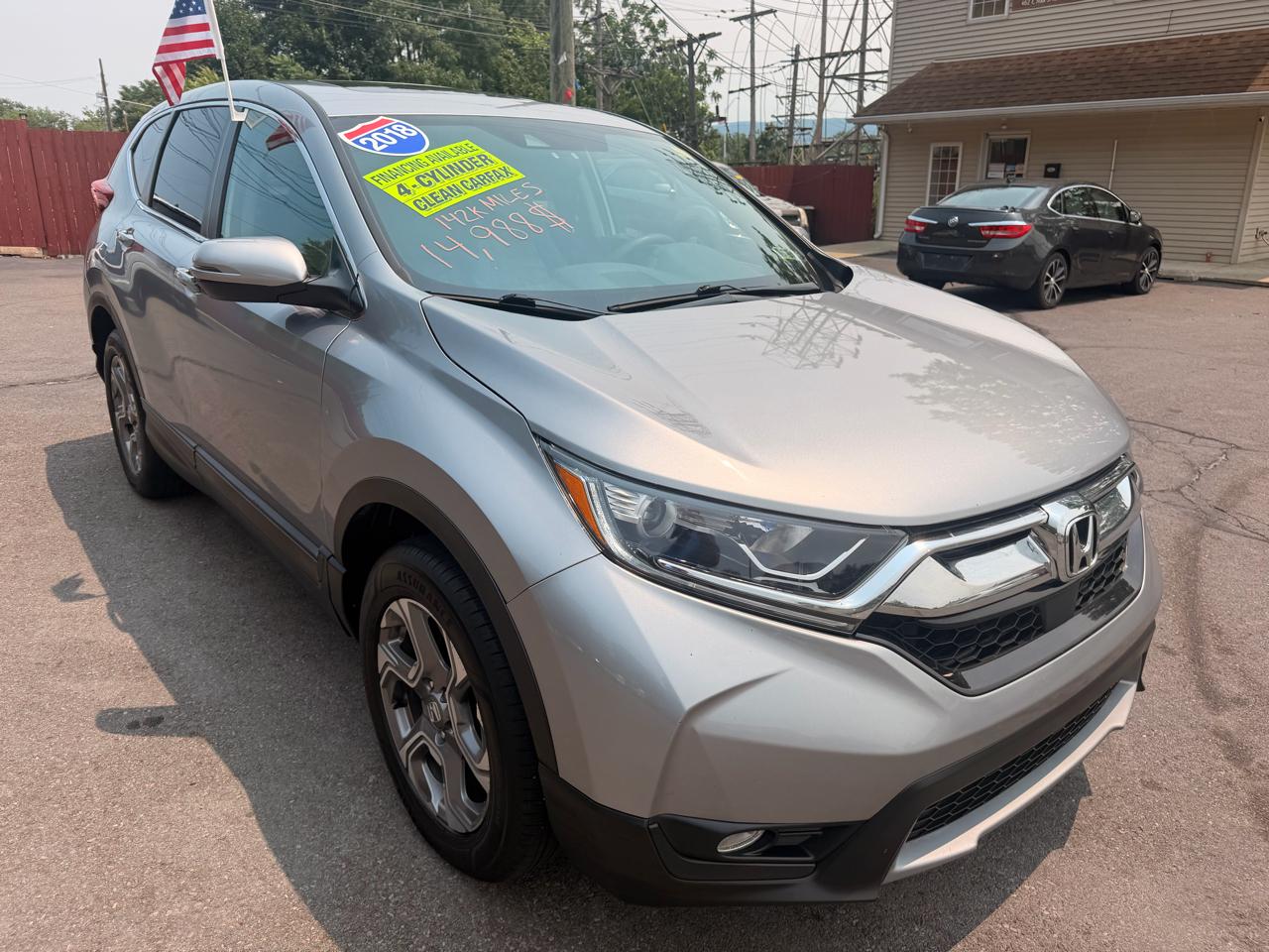 Honda CR-V EX AWD 2018
