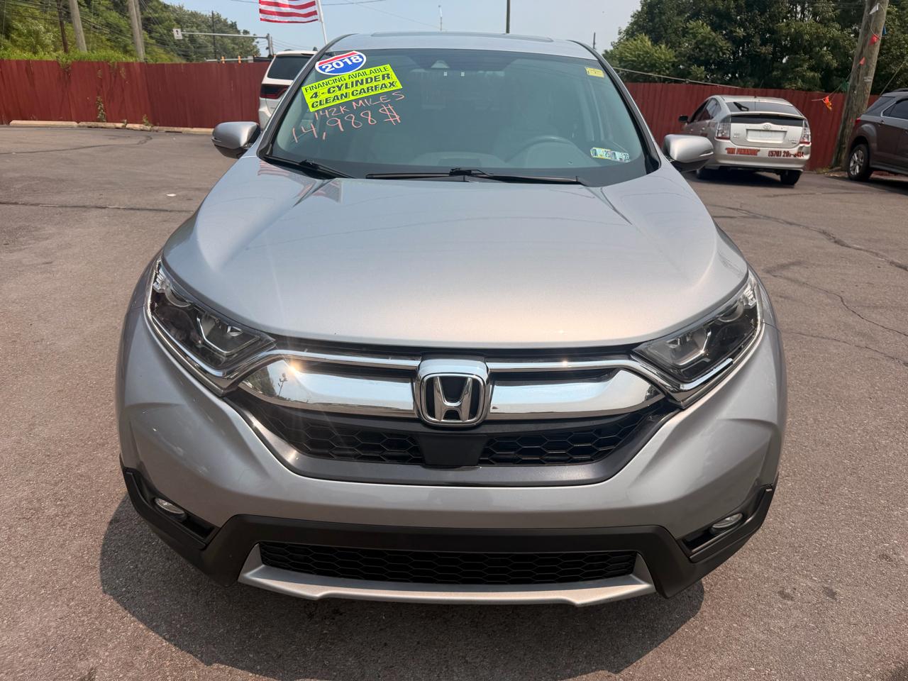 Honda CR-V EX AWD 2018