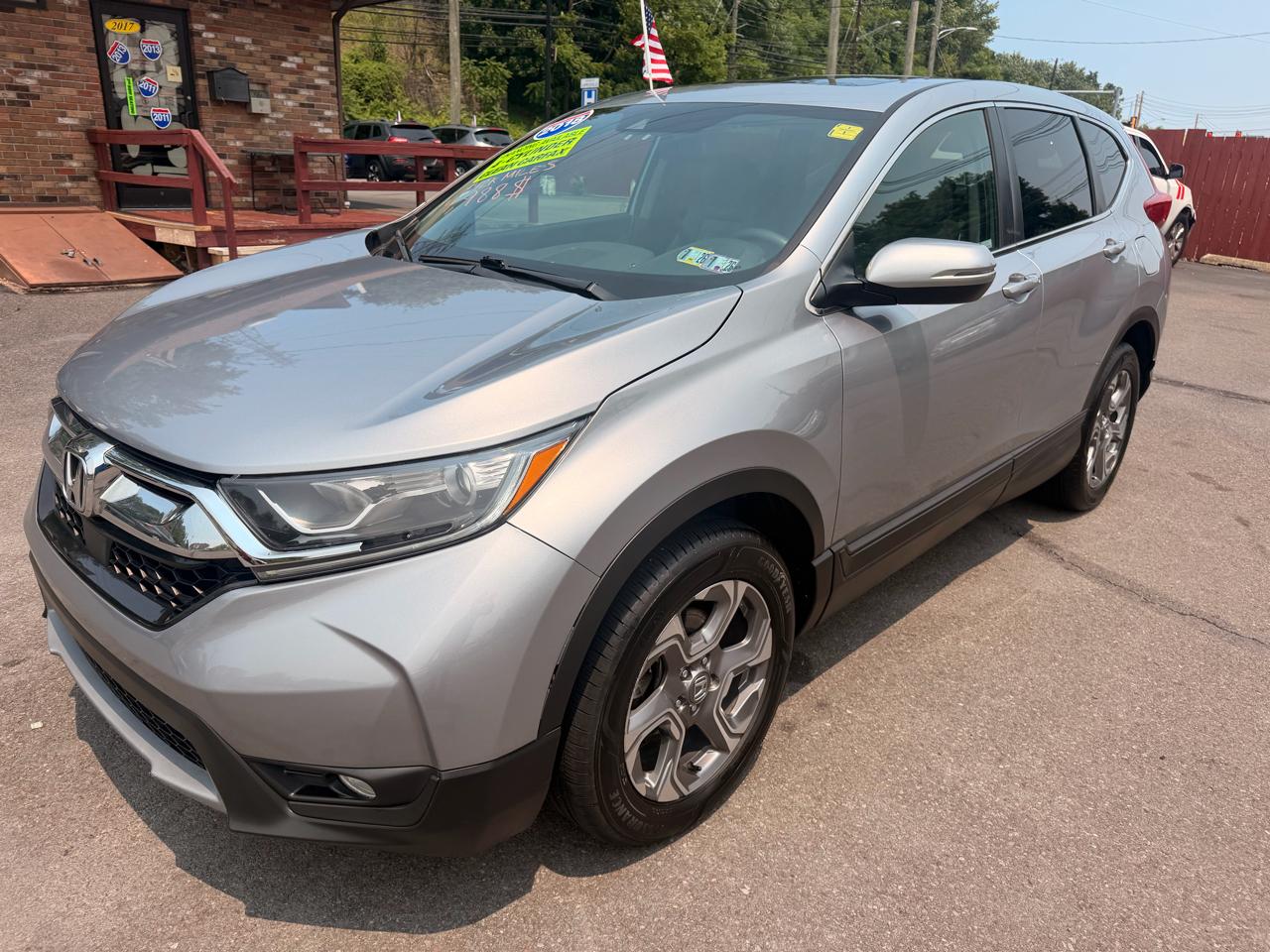 Honda CR-V EX AWD 2018