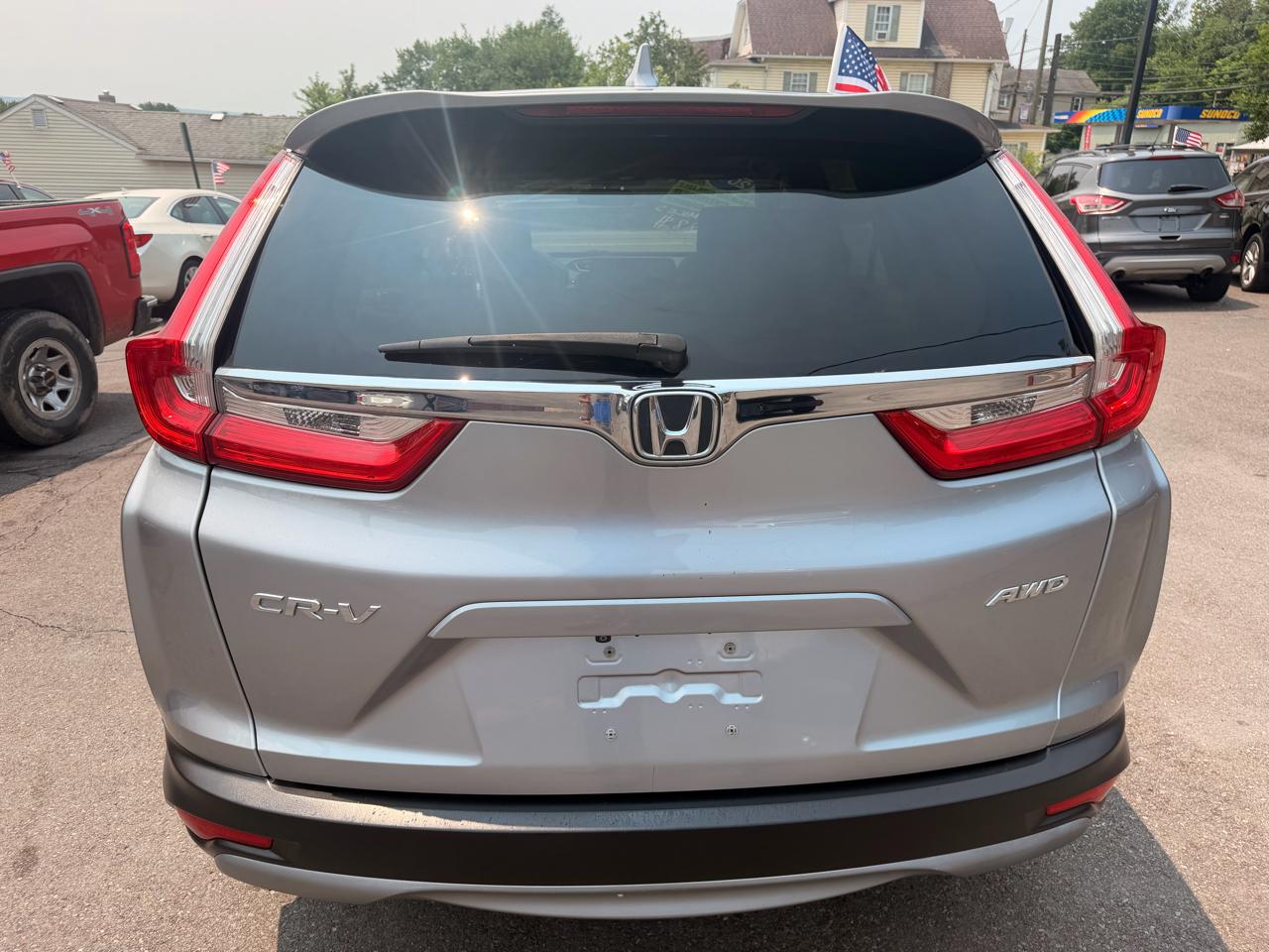Honda CR-V EX AWD 2018
