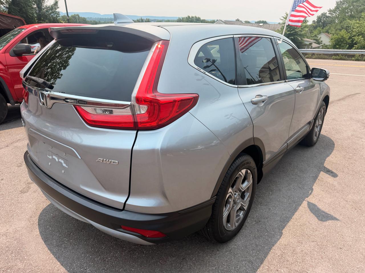 Honda CR-V EX AWD 2018