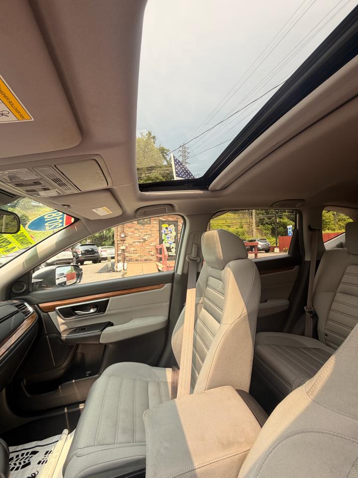 Honda CR-V EX AWD 2018