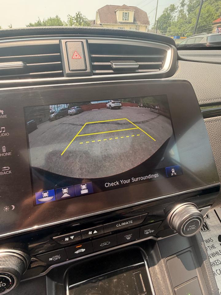 Honda CR-V EX AWD 2018