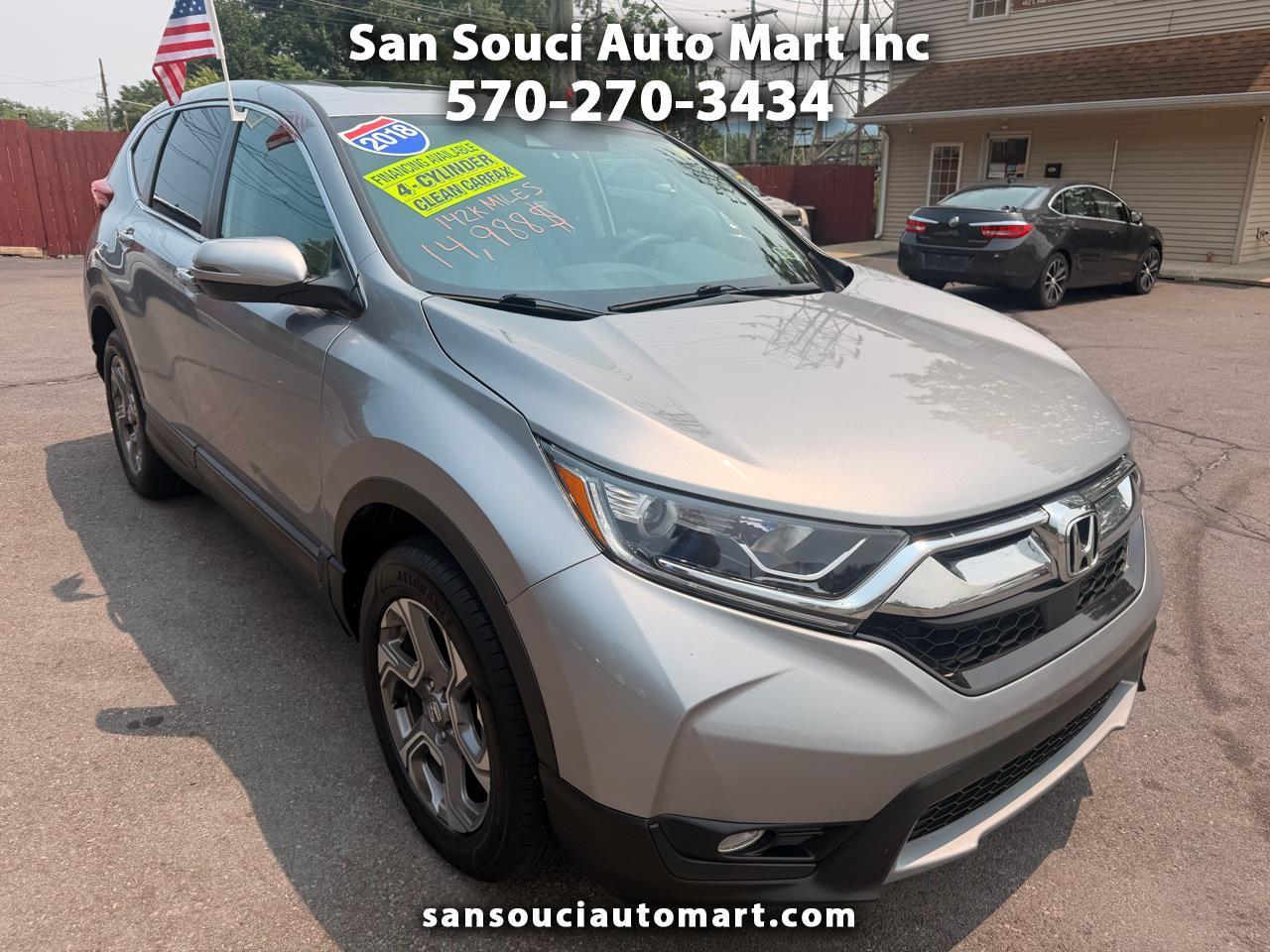 2018 Honda CR-V EX AWD