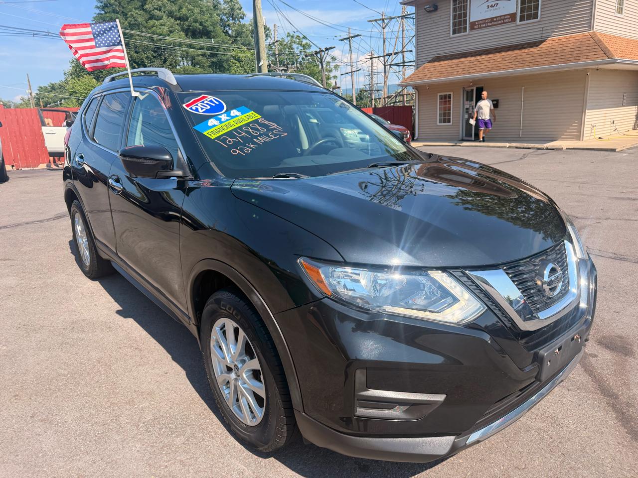 Nissan Rogue AWD SV 2017