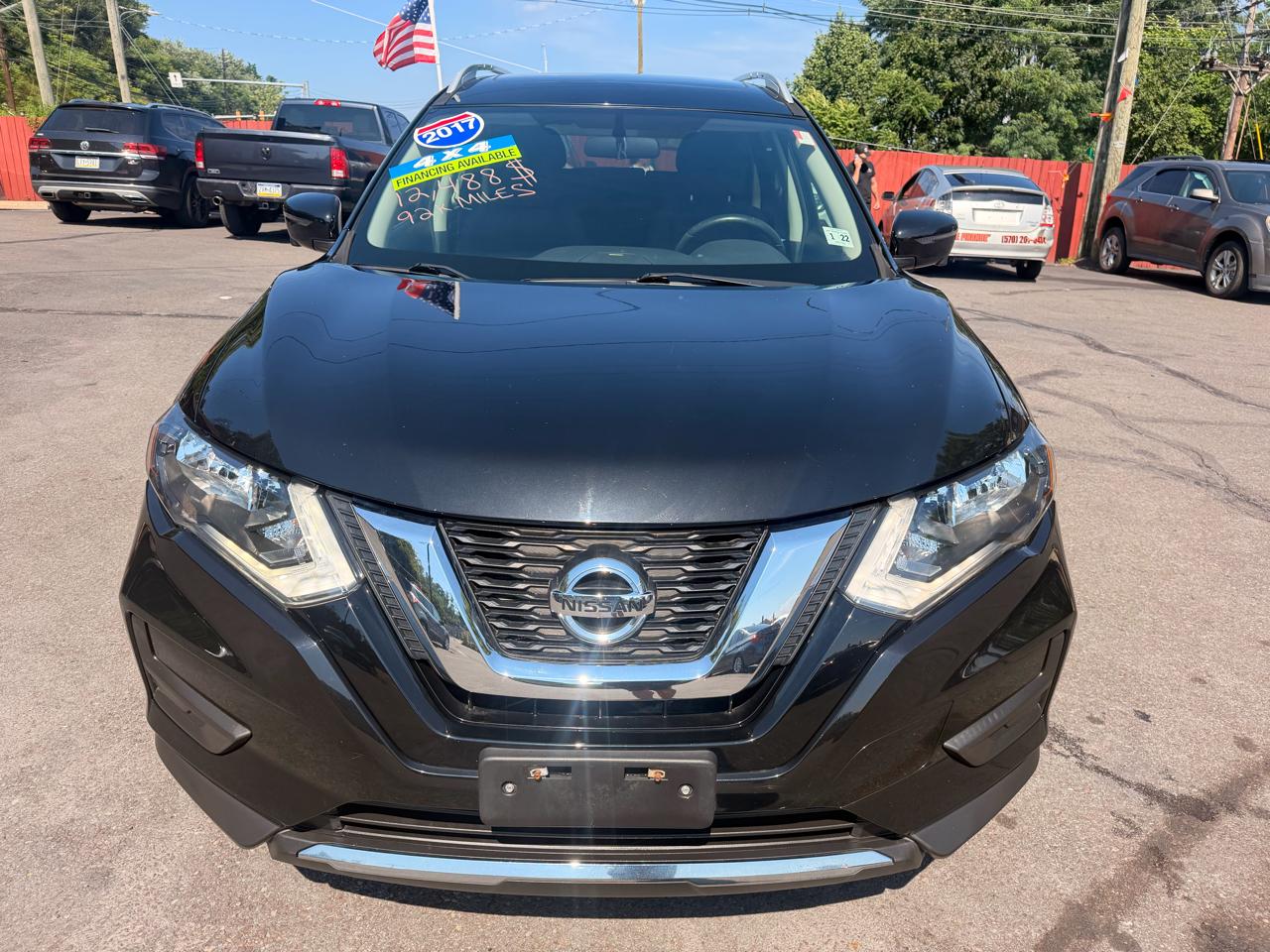 Nissan Rogue AWD SV 2017