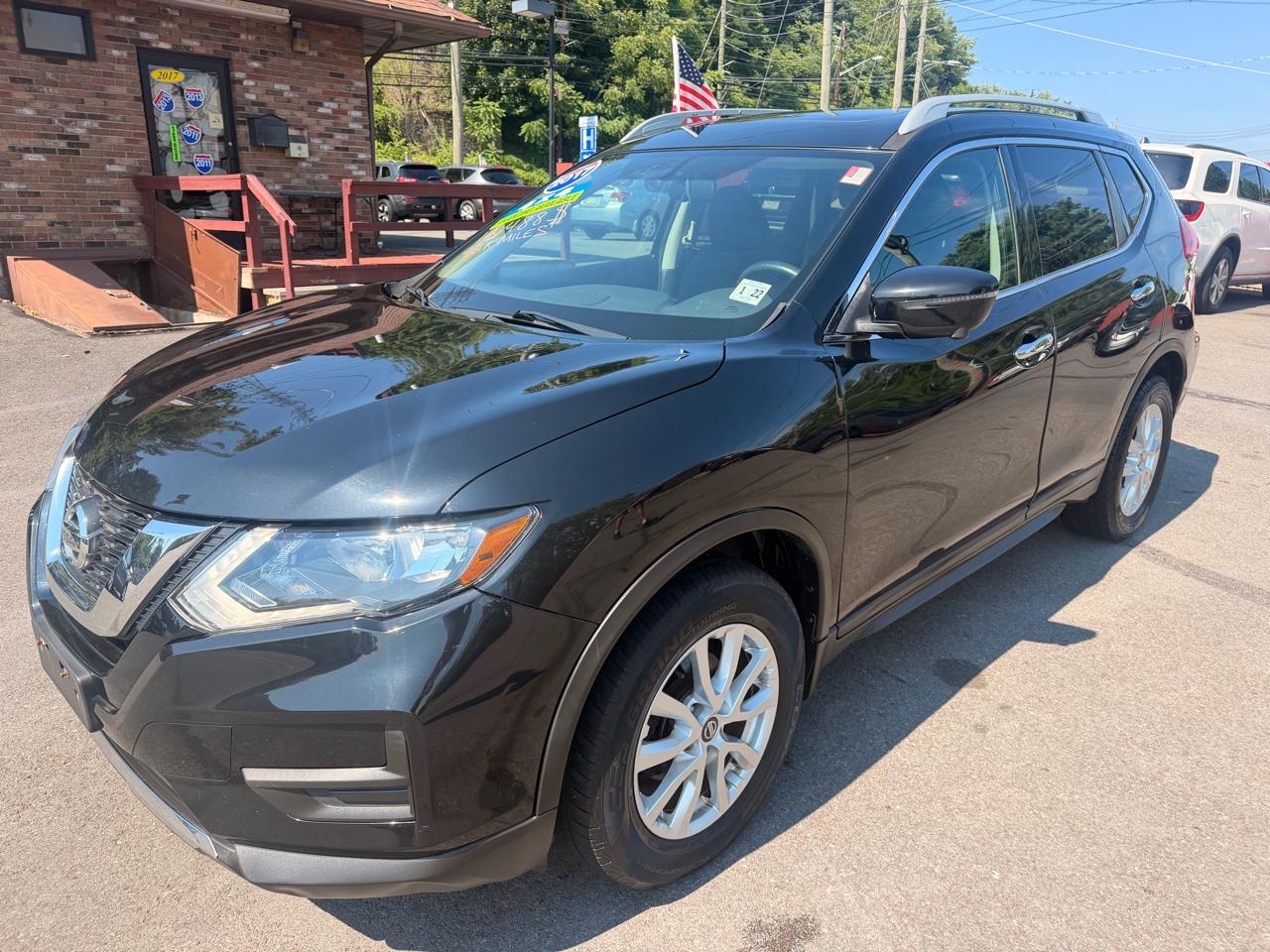 Nissan Rogue AWD SV 2017