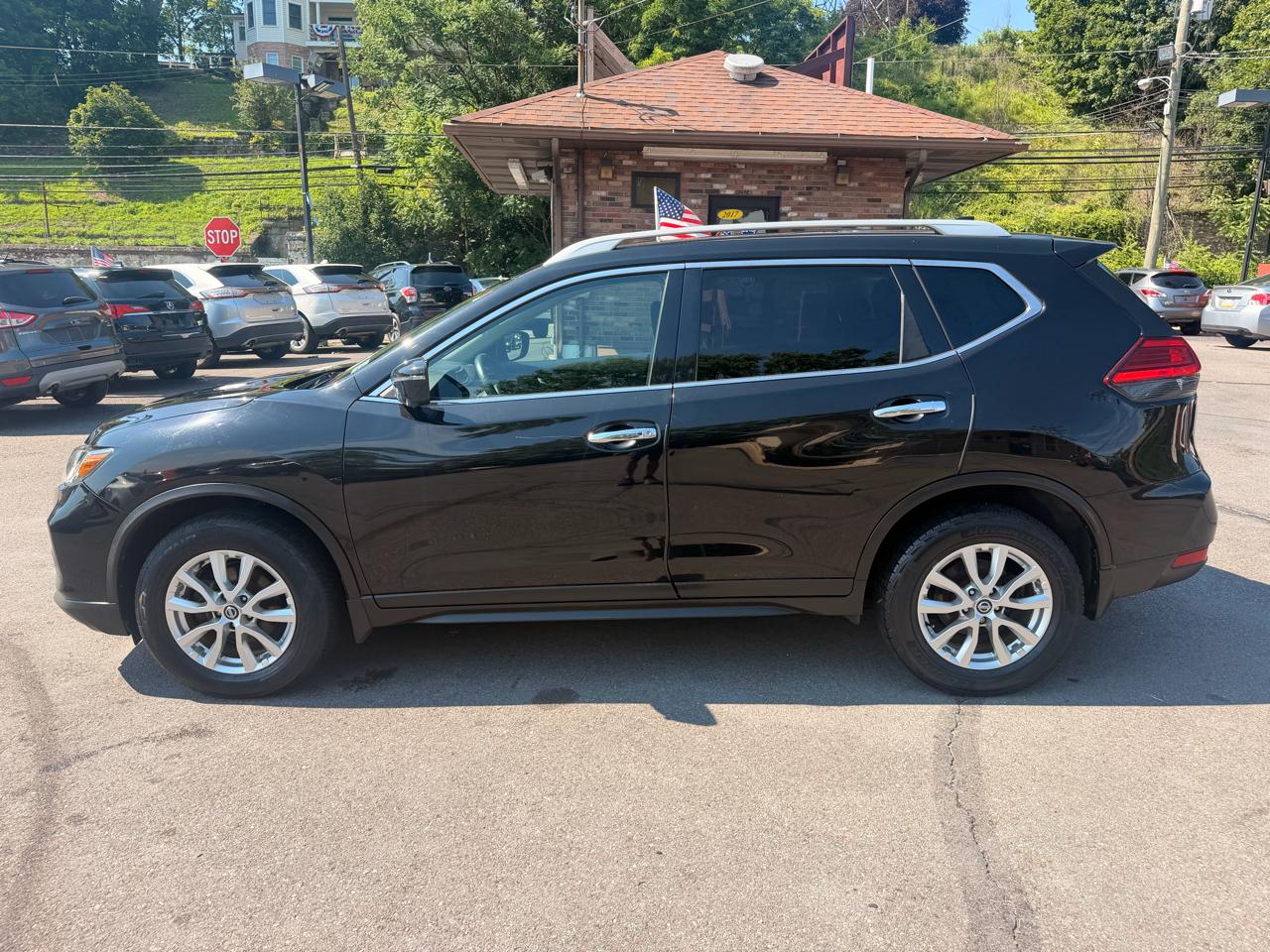 Nissan Rogue AWD SV 2017
