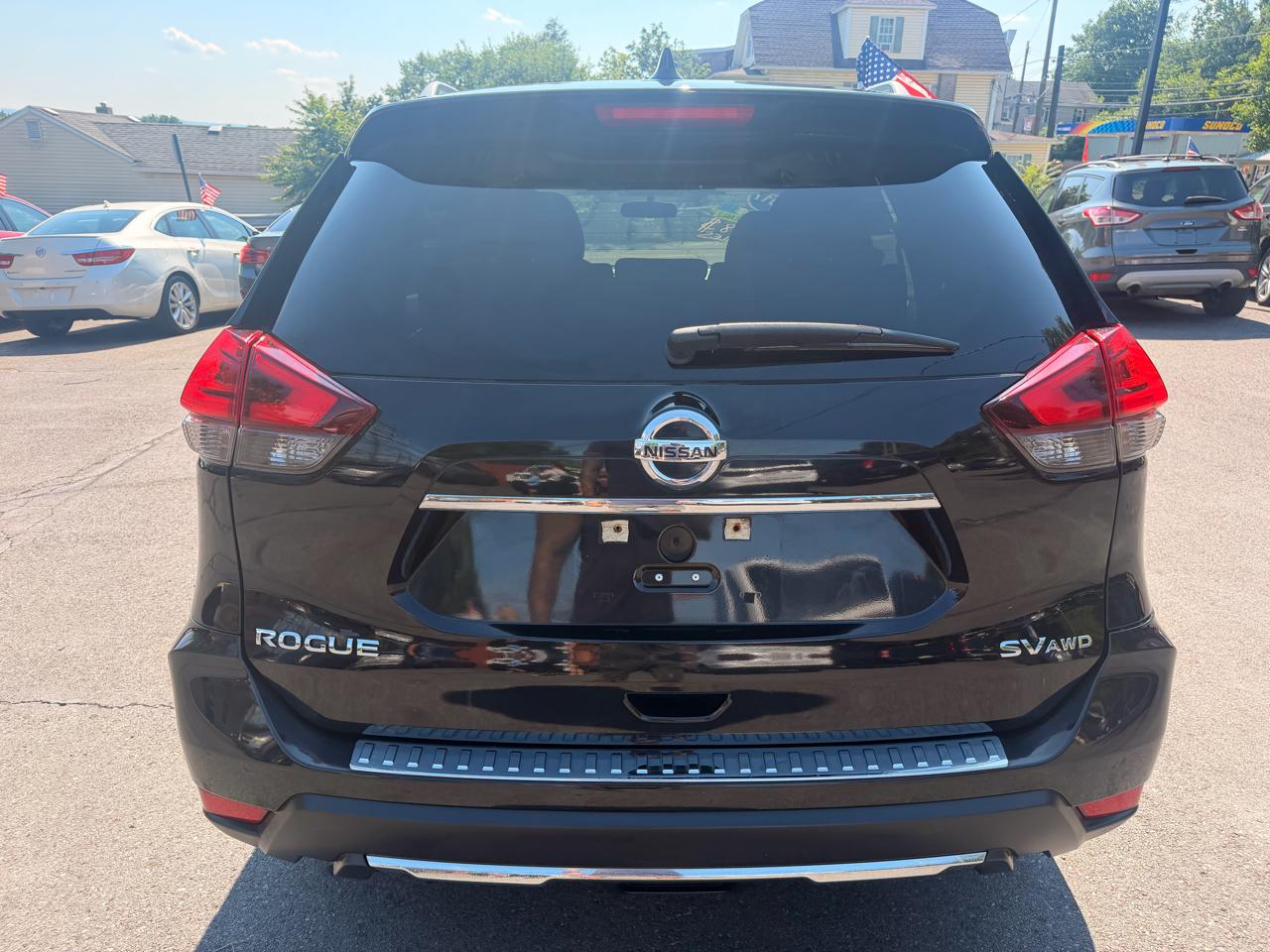 Nissan Rogue AWD SV 2017