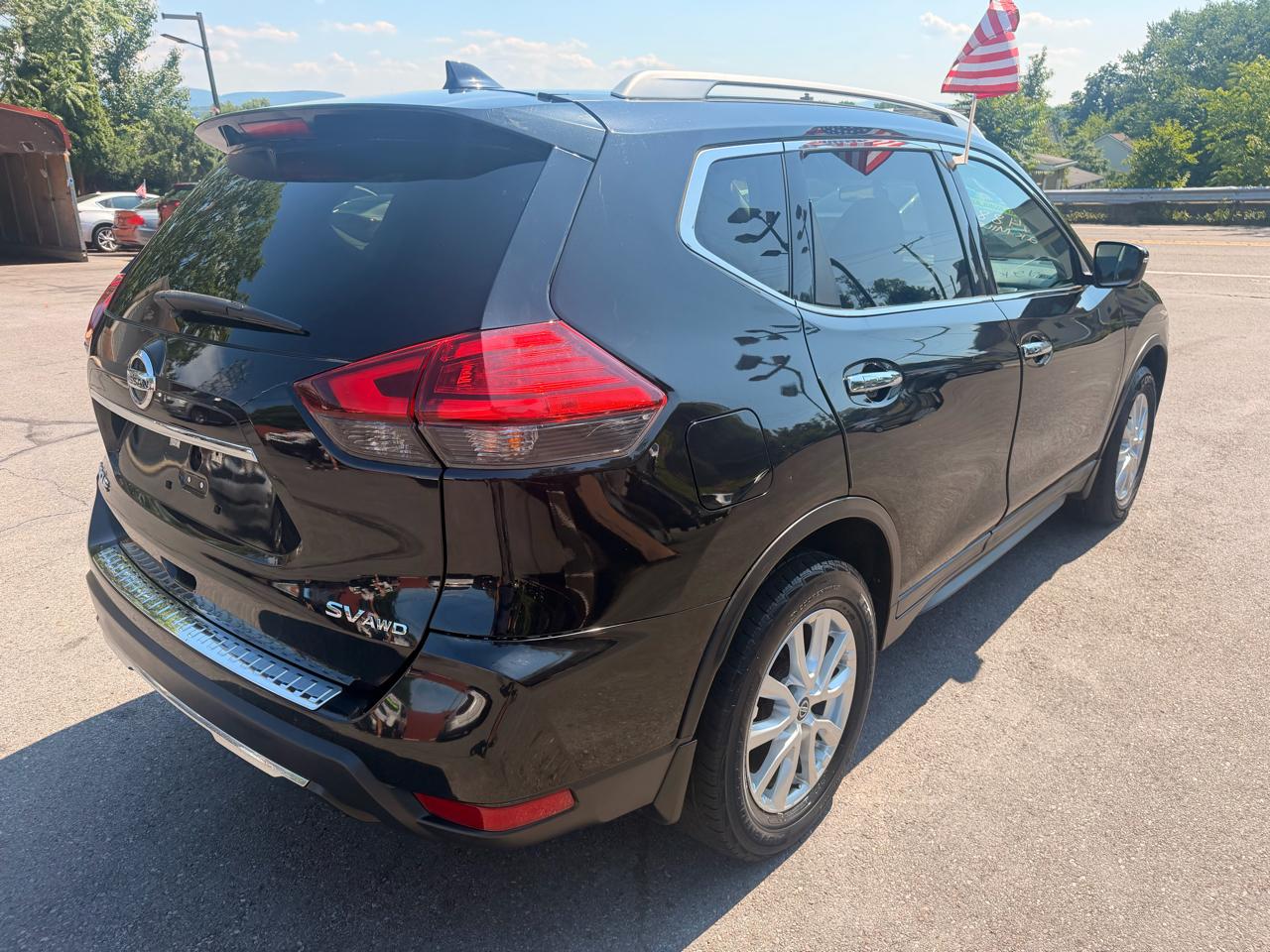 Nissan Rogue AWD SV 2017