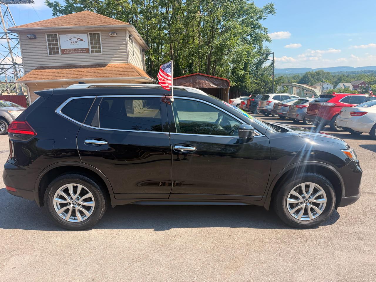Nissan Rogue AWD SV 2017