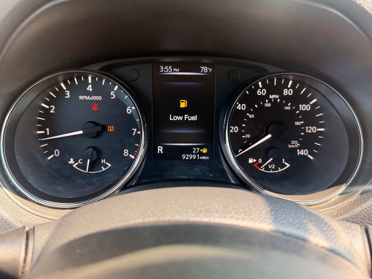 Nissan Rogue AWD SV 2017