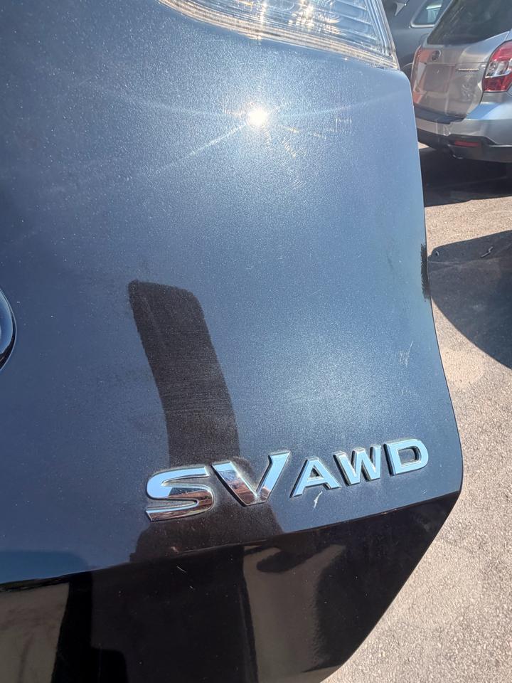 Nissan Rogue AWD SV 2017