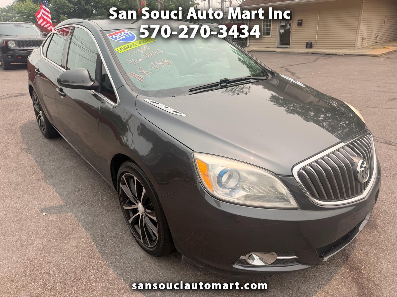 Buick Verano 4dr Sdn Sport Touring 2017