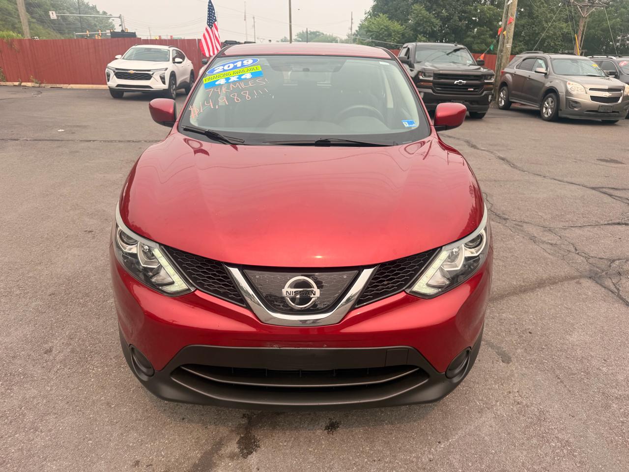 Nissan Rogue Sport AWD S 2019