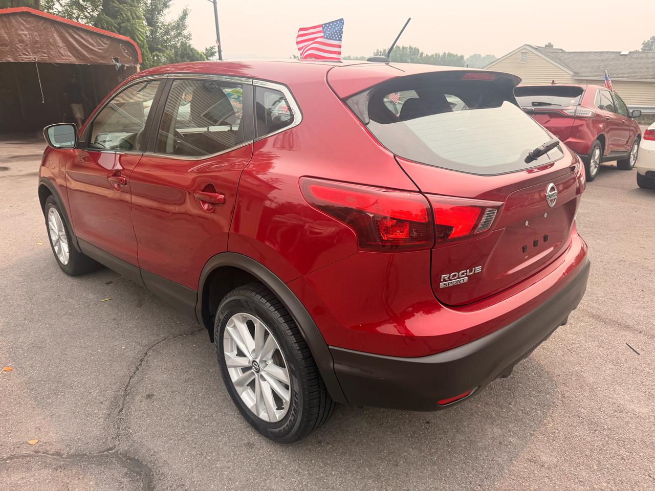 Nissan Rogue Sport AWD S 2019