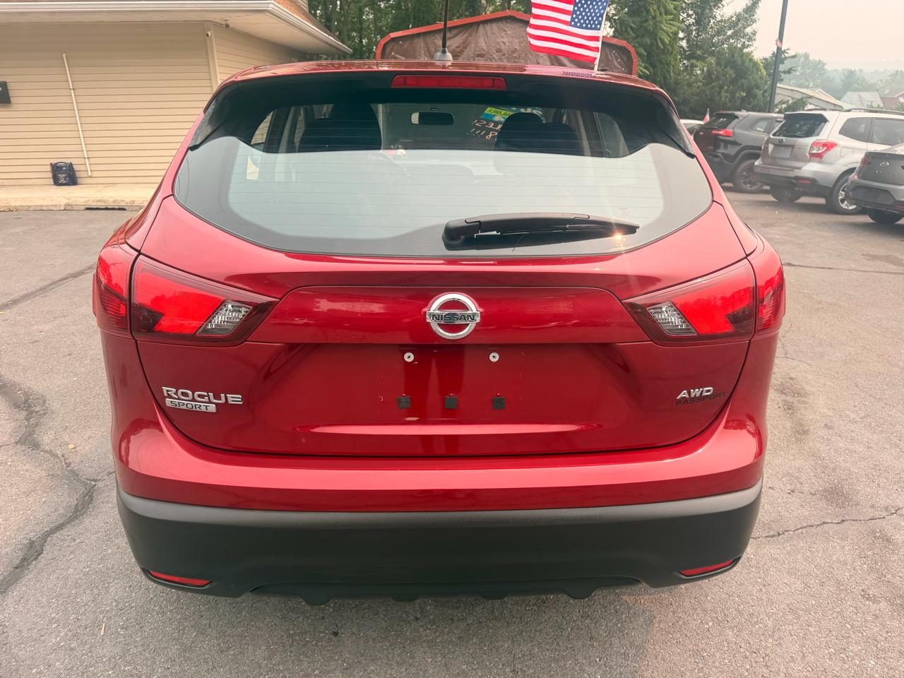 Nissan Rogue Sport AWD S 2019