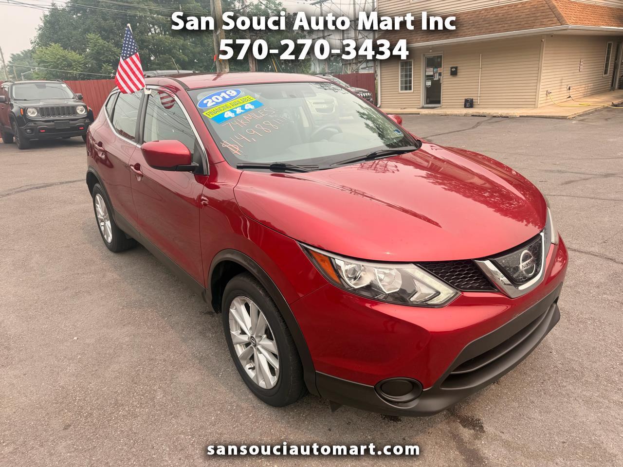 Nissan Rogue Sport AWD S 2019