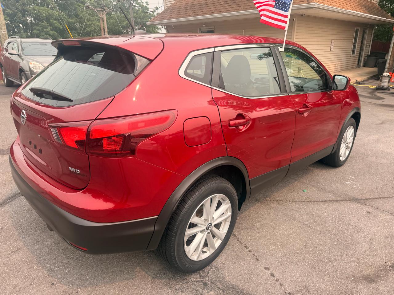Nissan Rogue Sport AWD S 2019